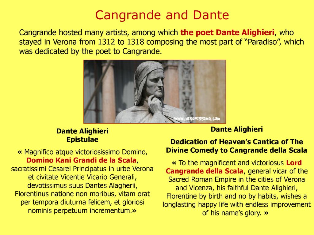 Unraveling the death of Cangrande della Scala ppt download